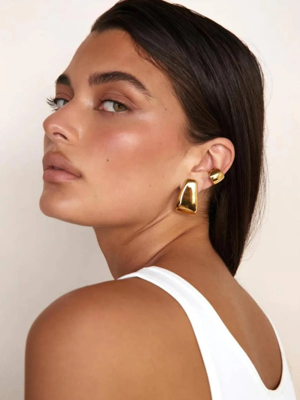 Harriette Ear Cuff - Gold