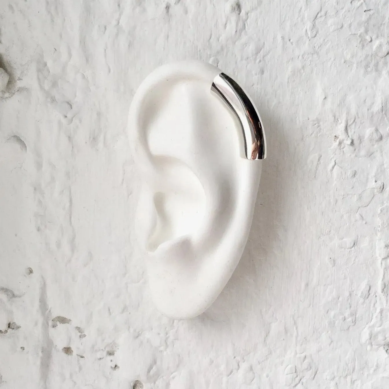 Helix Ear Cuff in Silver