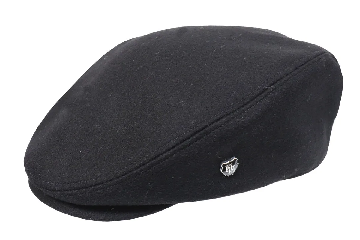 Hills Hats Ltd - Executive Duckbill - Melton Black