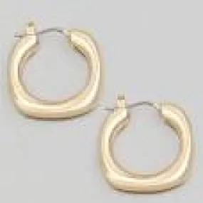 Huggie Hoop Earrings