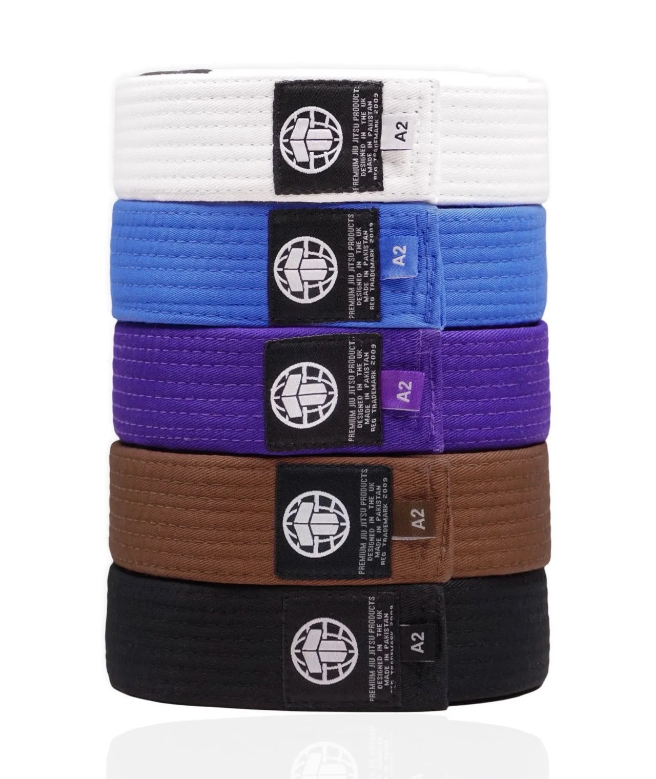 IBJJF Rank Belts - All Colours