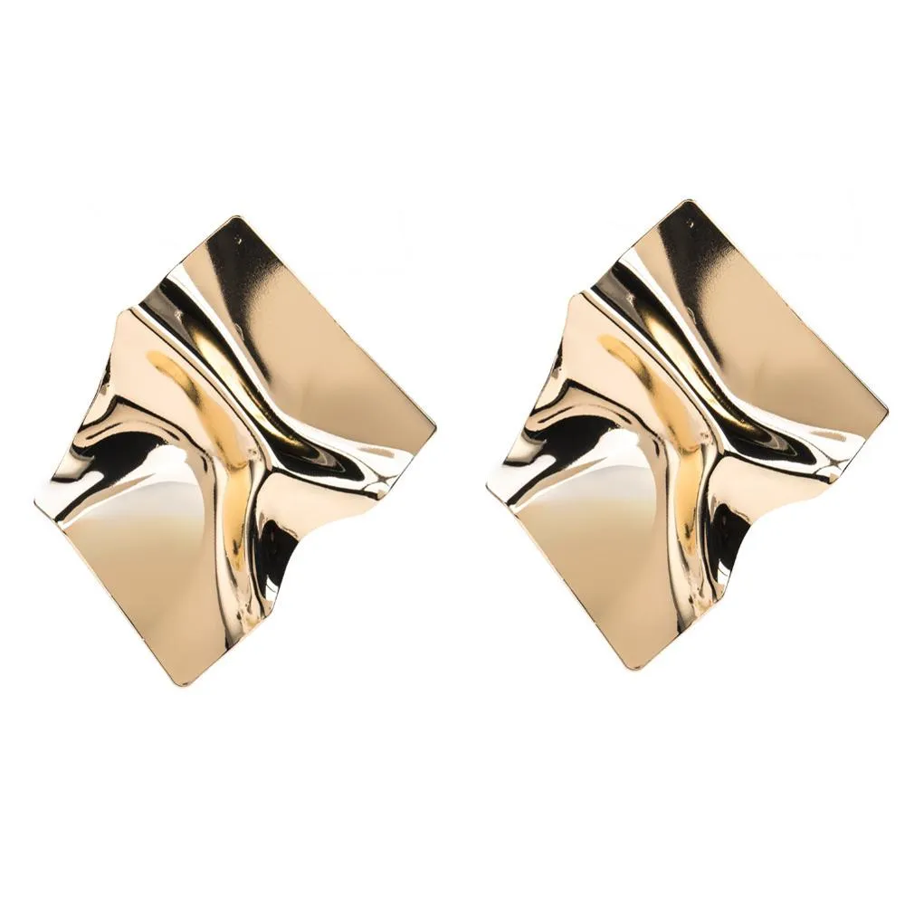 ILA Gold Earrings