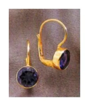 India Iolite Earrings