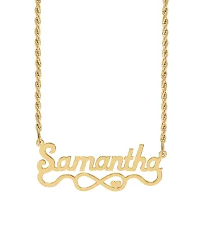 Infinity Name Necklace