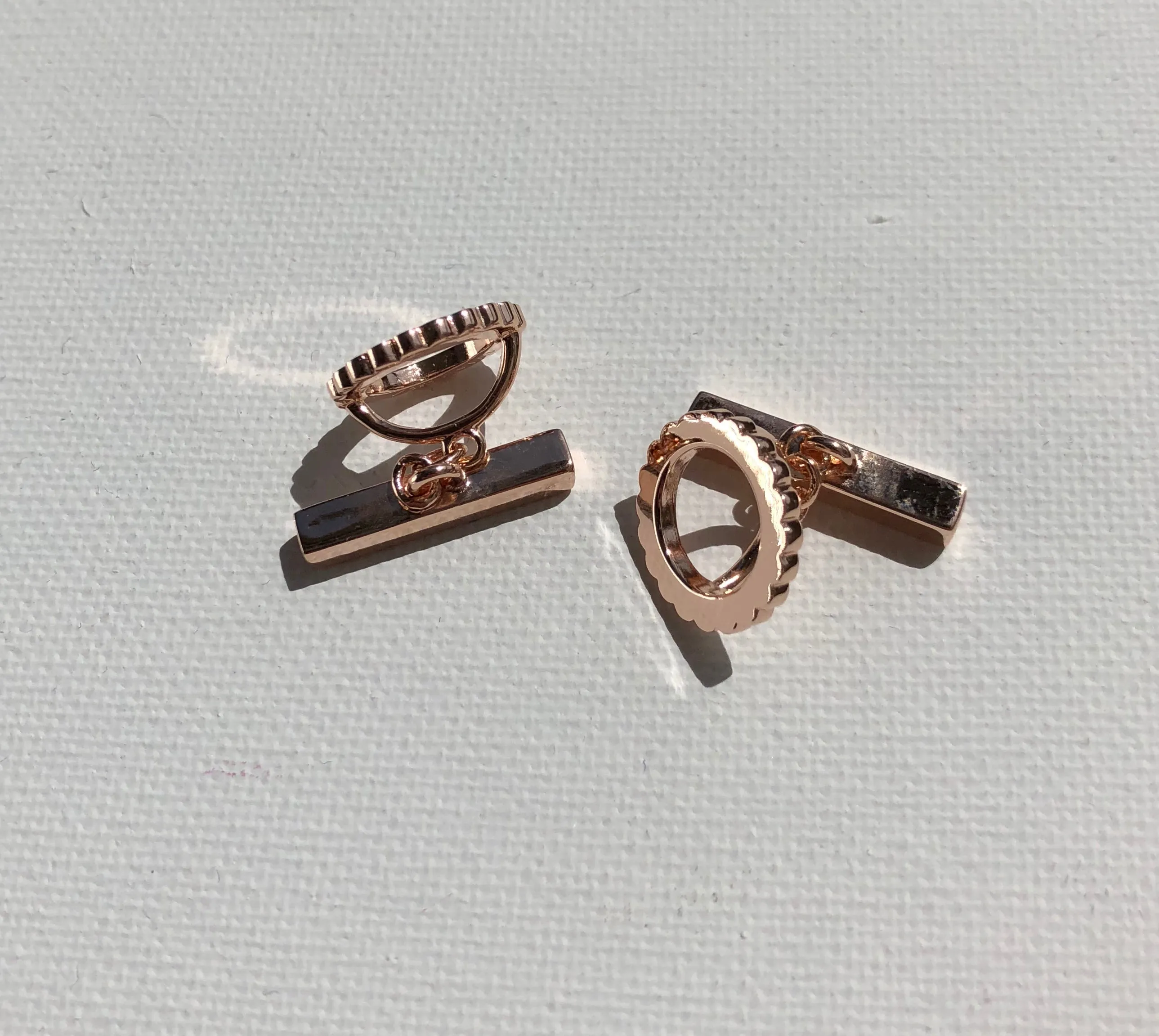 INGRANAGGI Bar Cufflinks - Gemelli