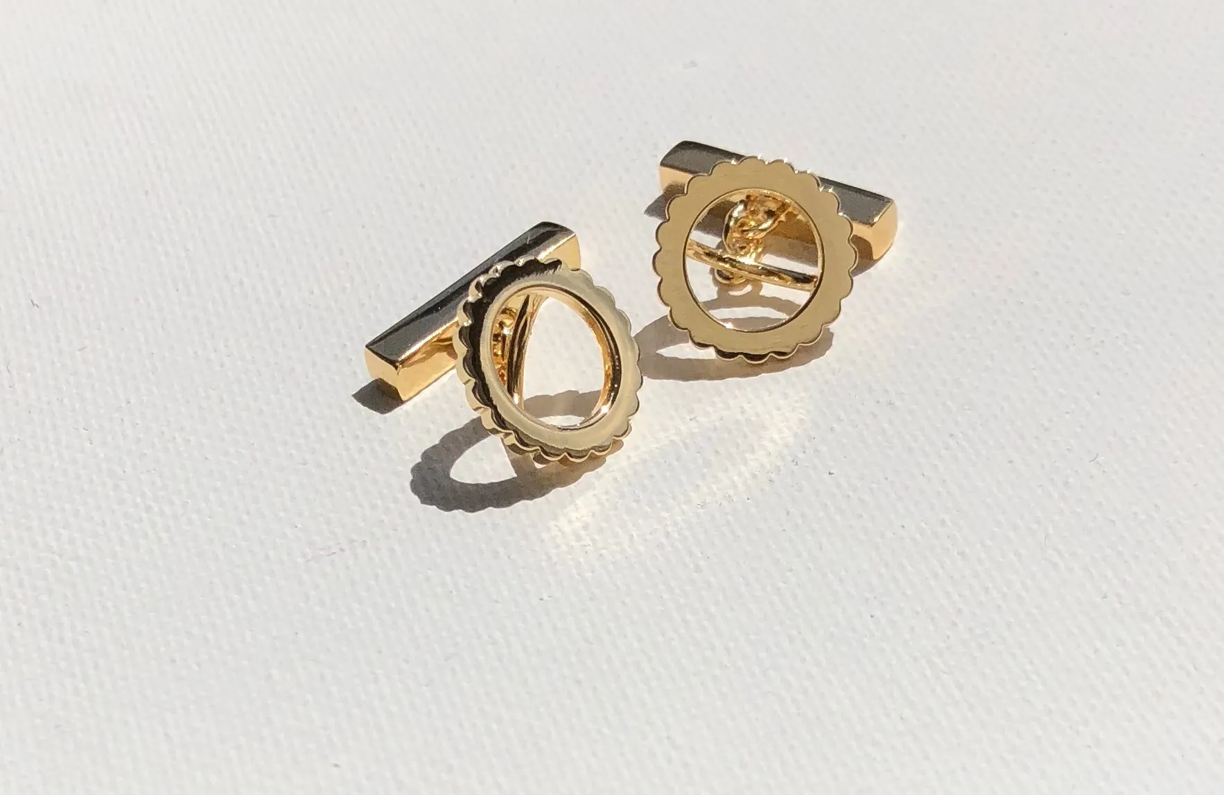 INGRANAGGI Bar Cufflinks - Gemelli