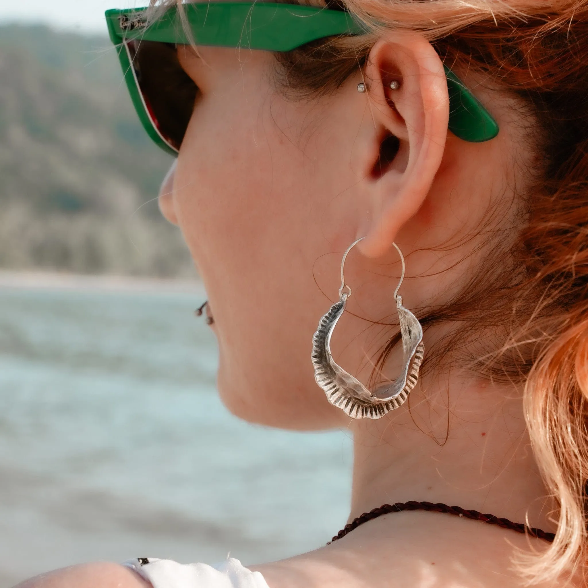 Ivory Earrings