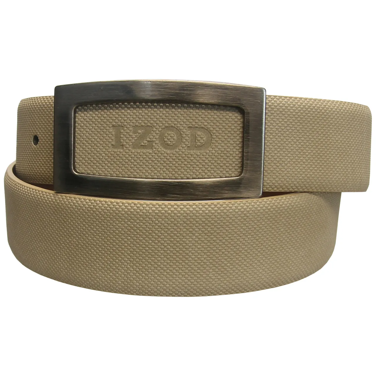 Izod Golf Genuine Leather Textured Belts