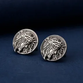 Jesus French Shirt Swank Cufflinks