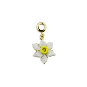 Jonquil Gold Tone Drop charm