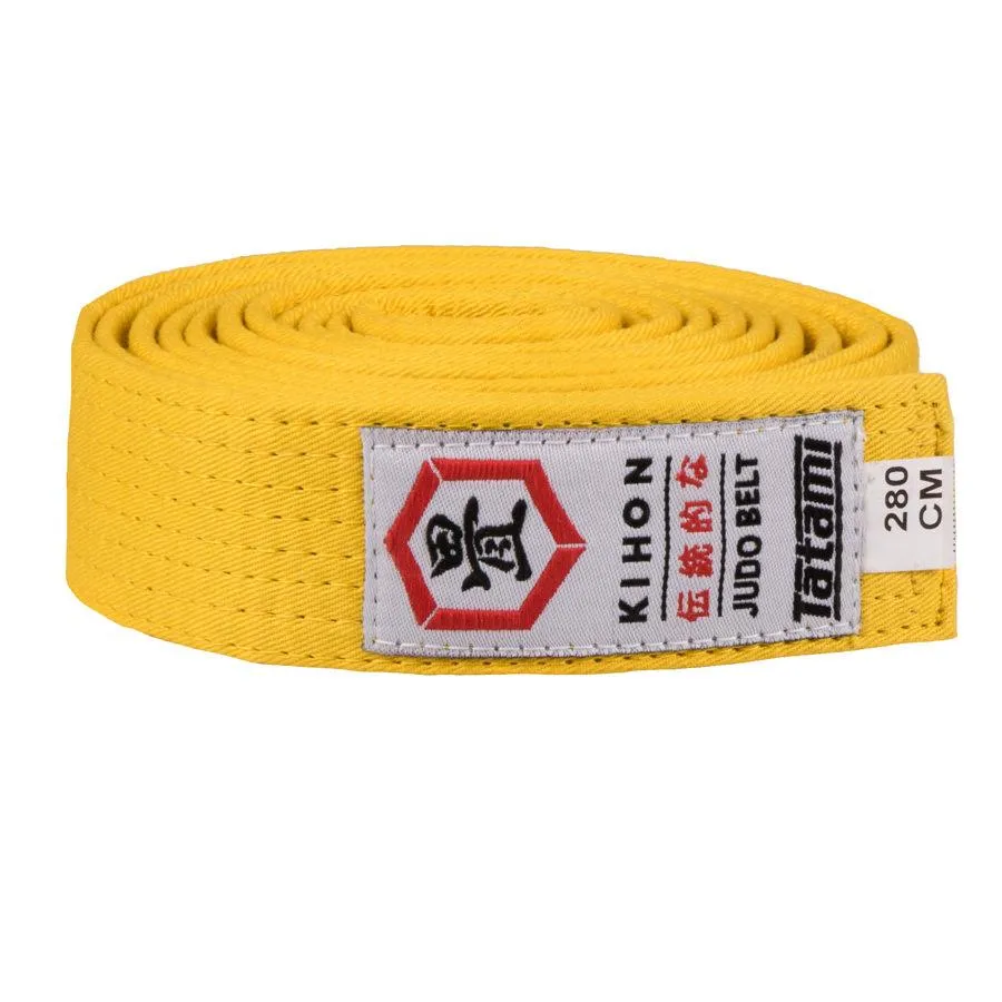 Judo Belts