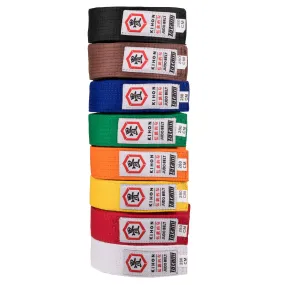 Judo Belts