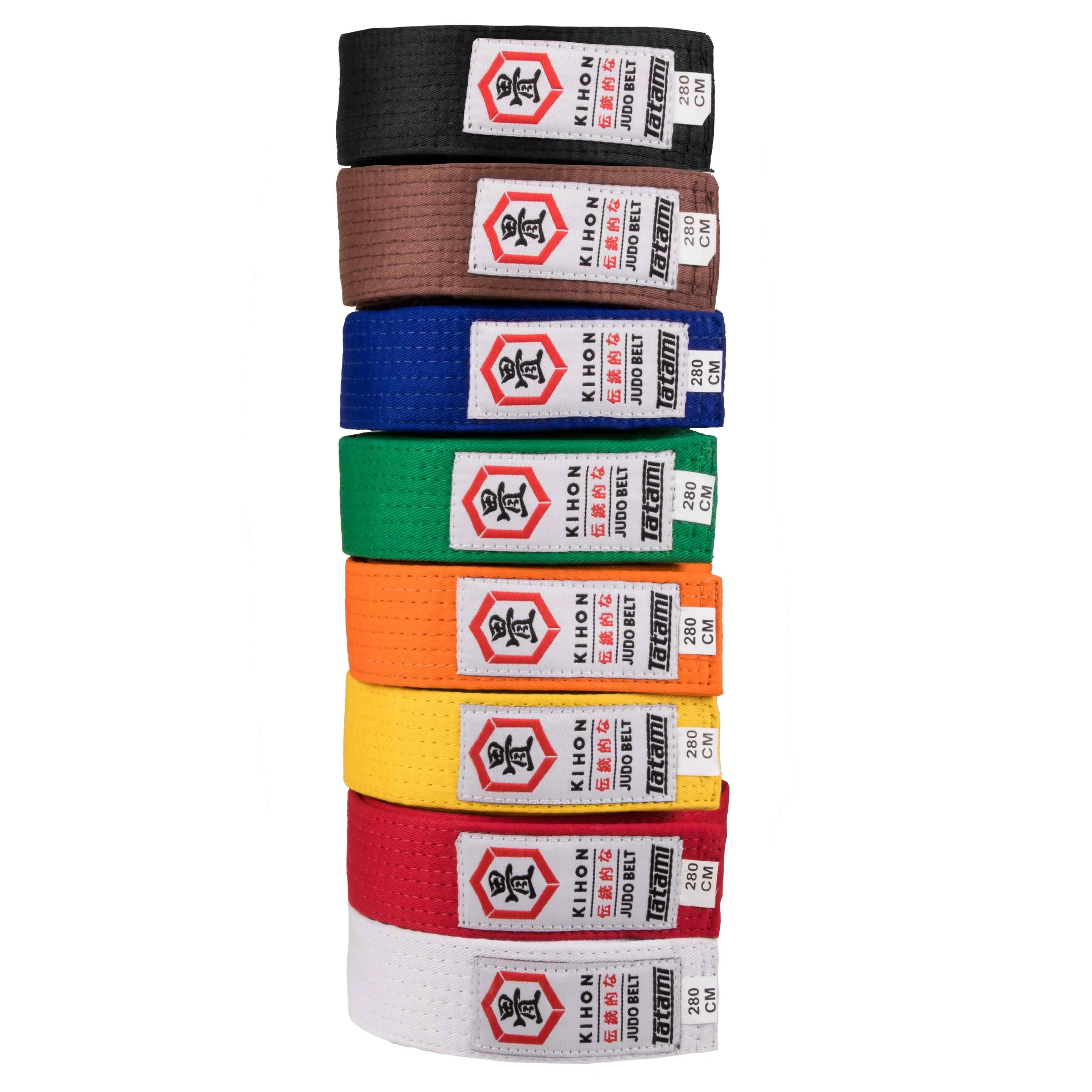 Judo Belts