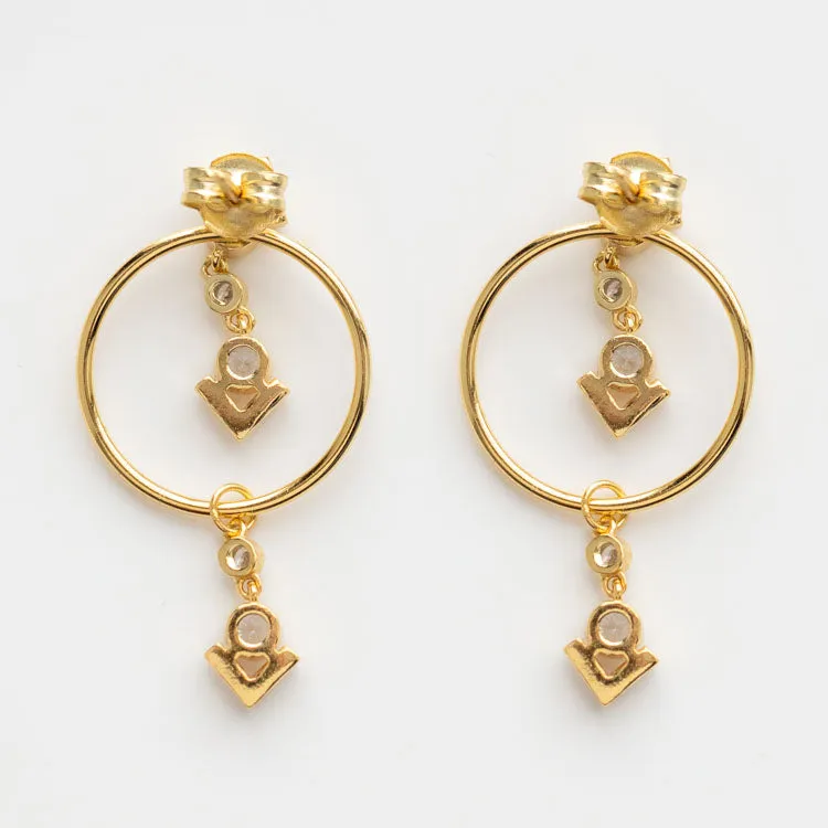 Kahleesi Earrings