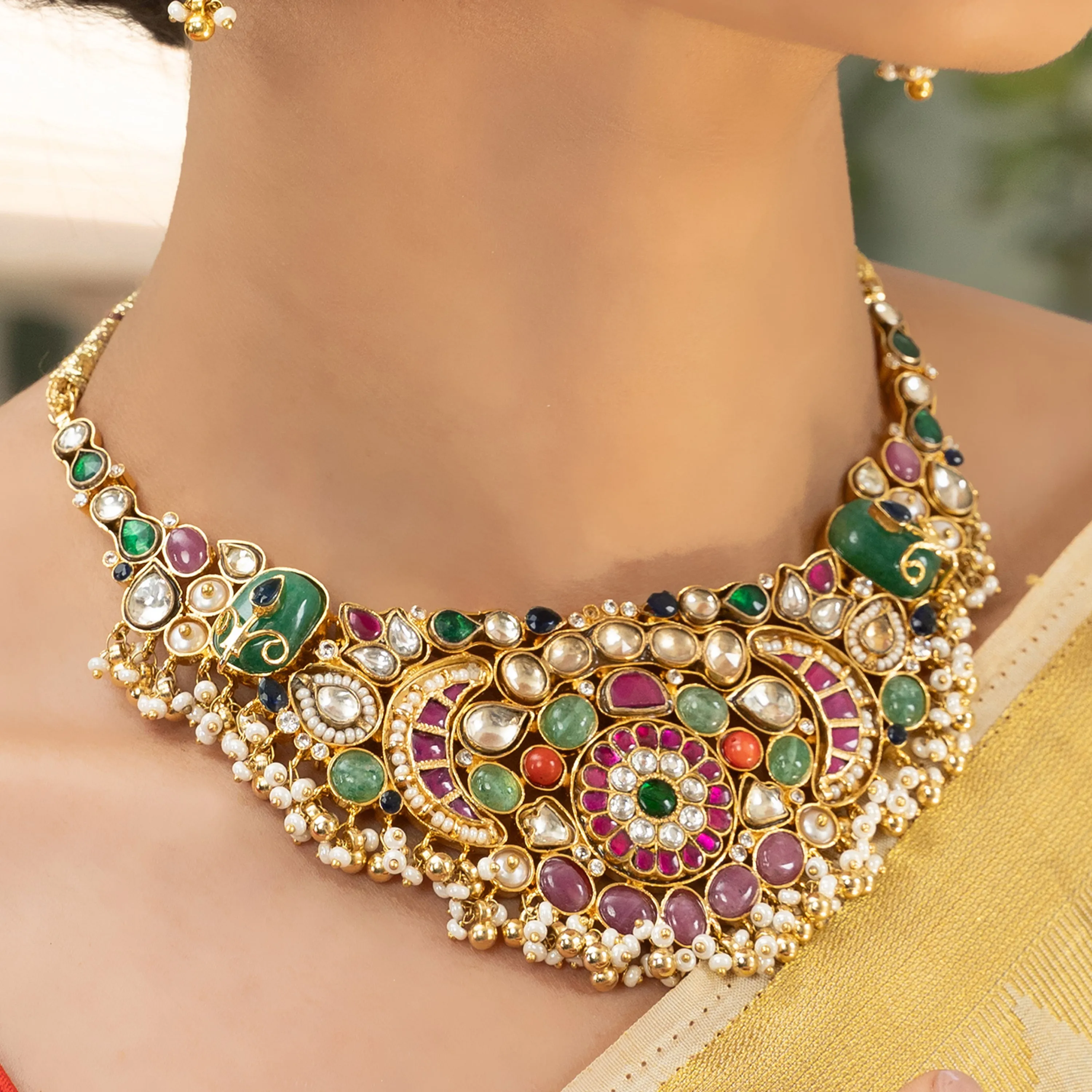 LAKSHMI  NECKLACE