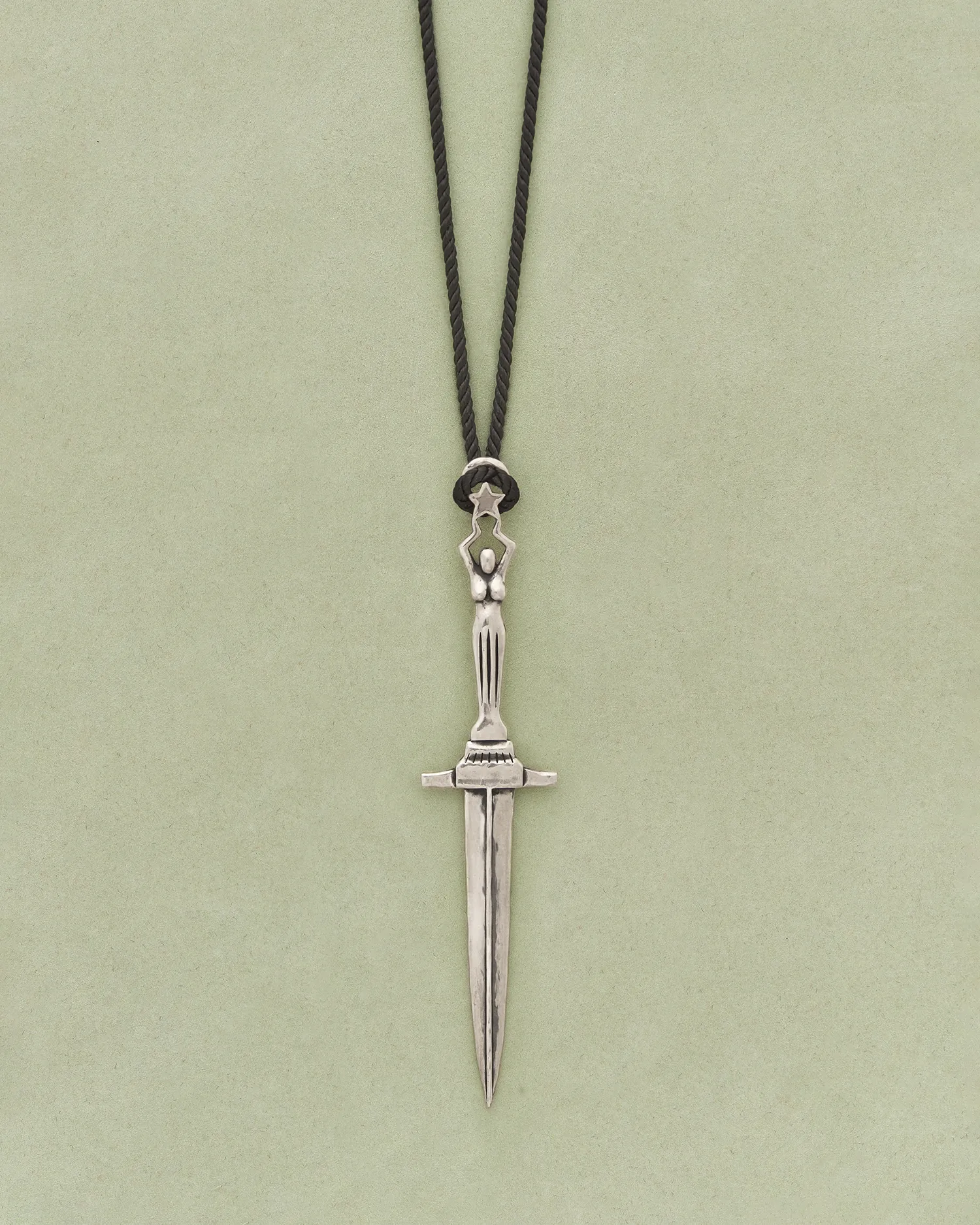 Large Dagger Pendant