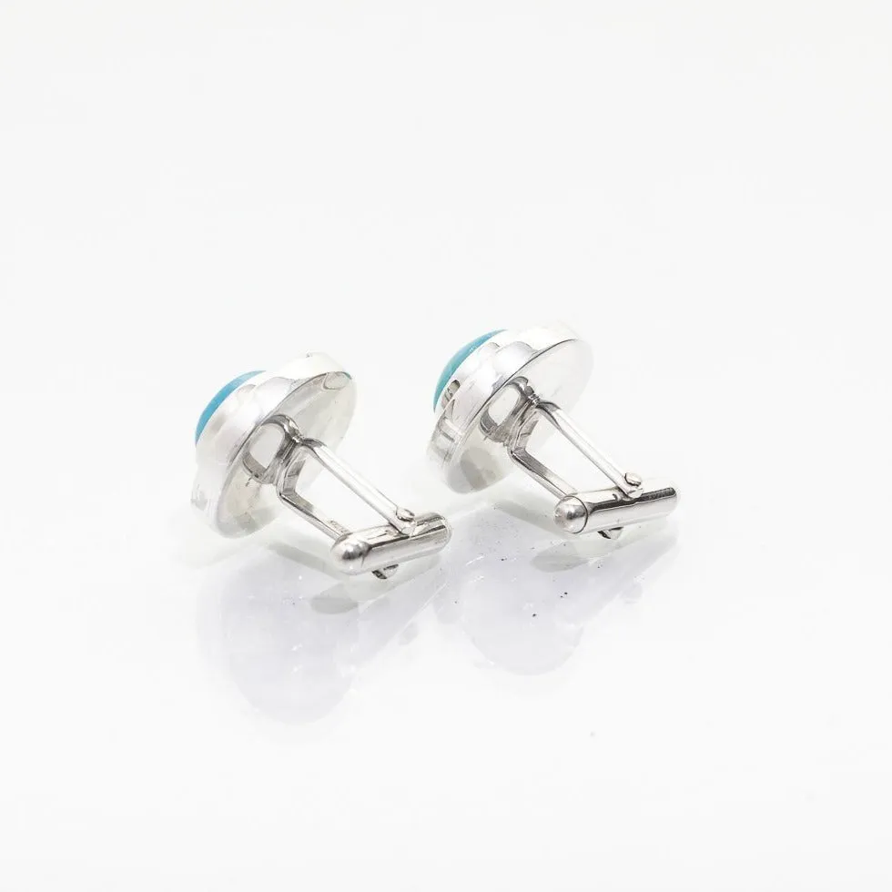 Larimar Cufflinks Soarin