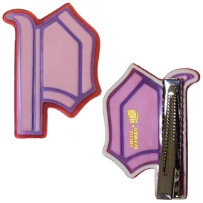 Letter P Hair Clip