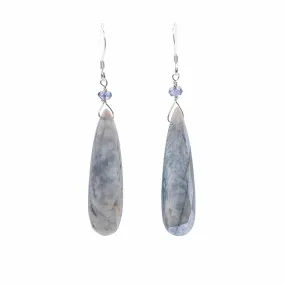 Liquid Silver earrings