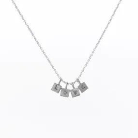 Love Cube Necklace