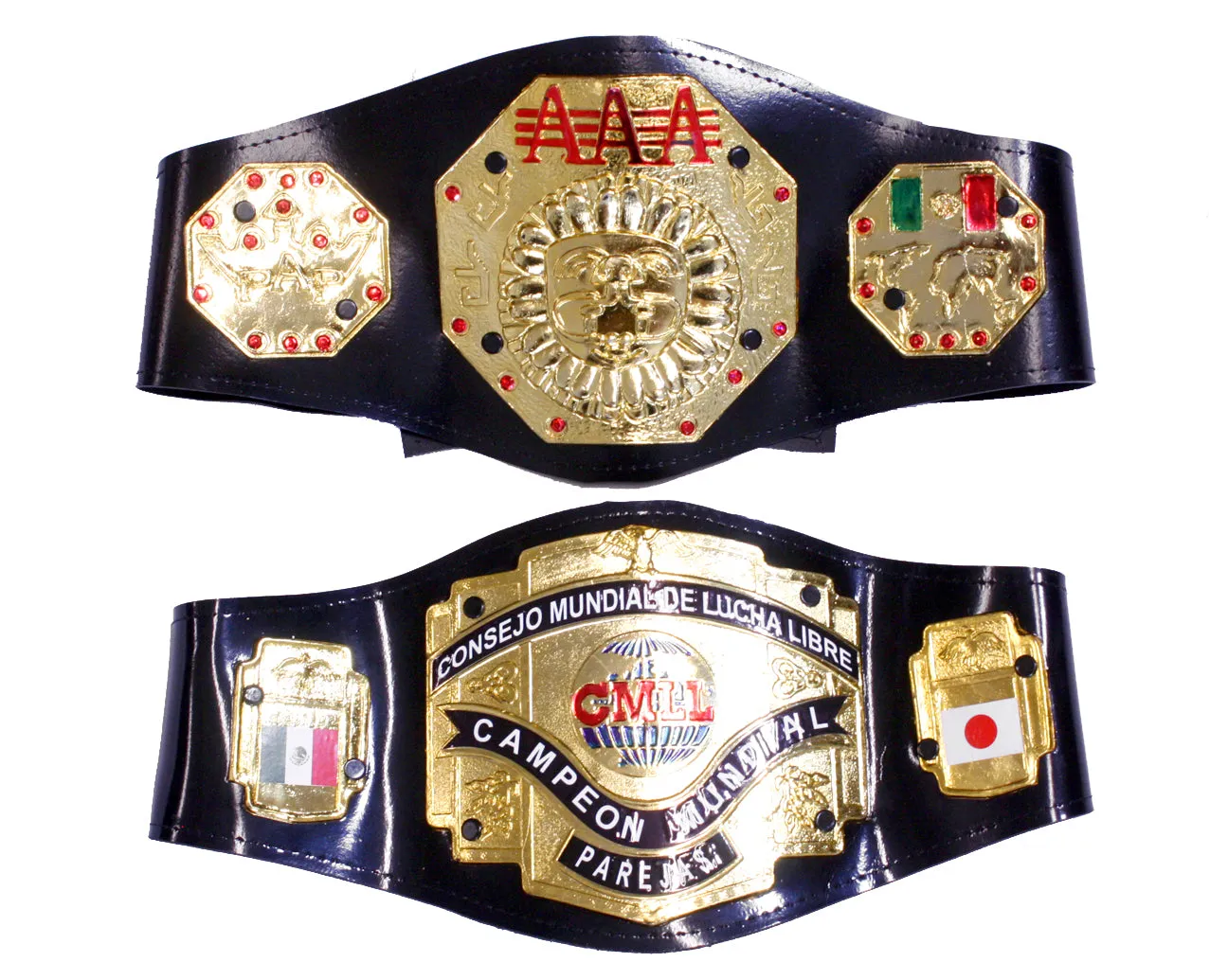 LUCHA ADULT BELTS