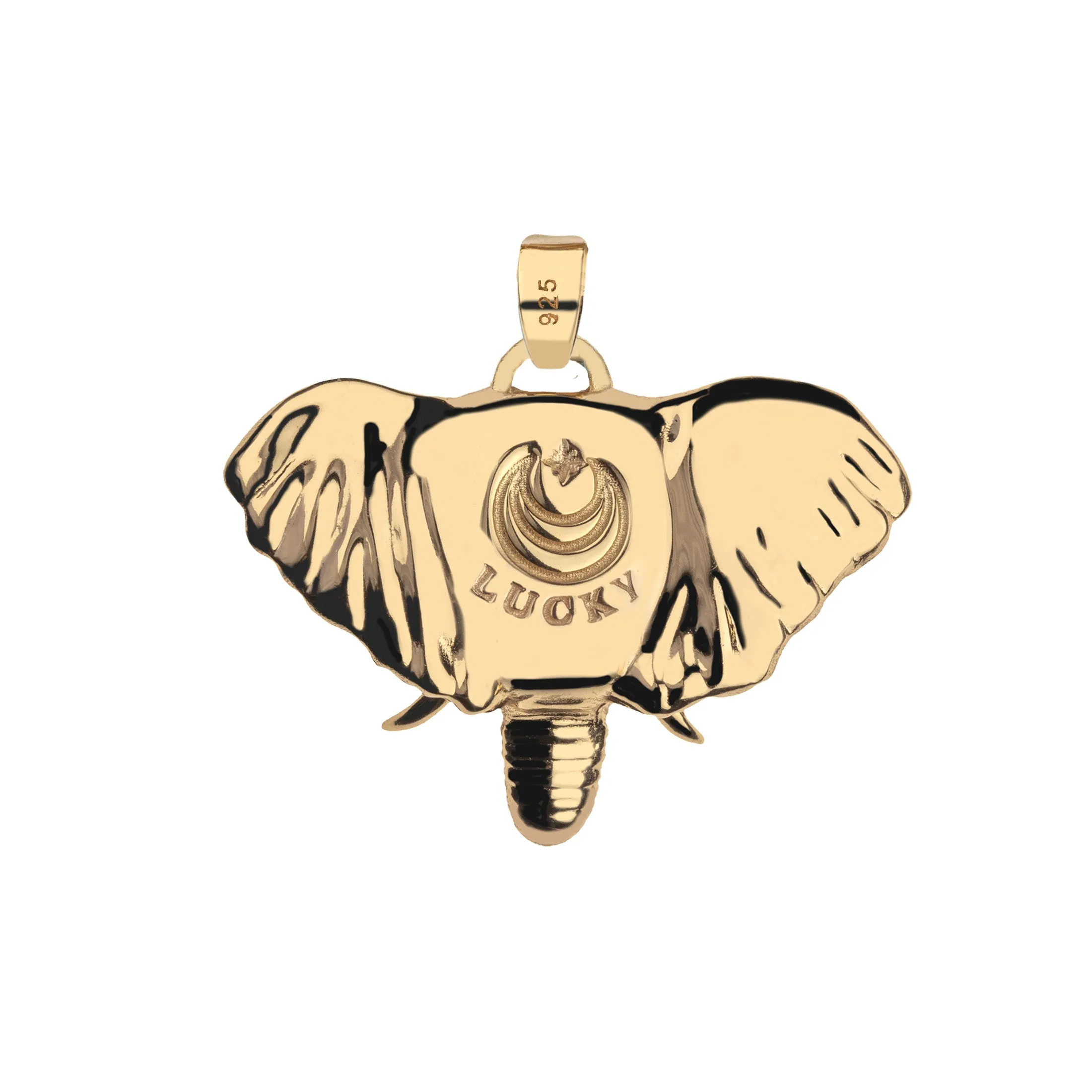 LUCKY Elephant Pendant