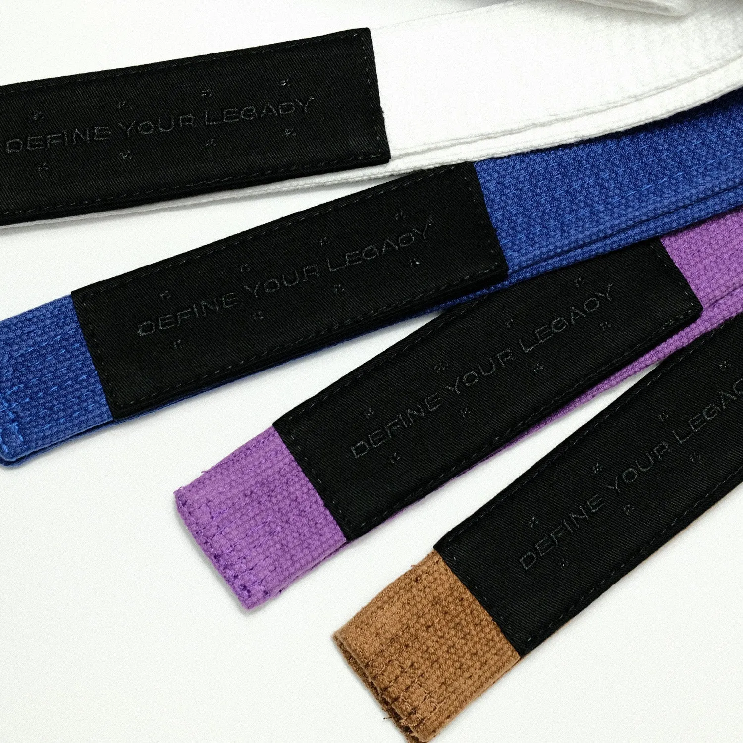 Lux Pearl Weave Belts