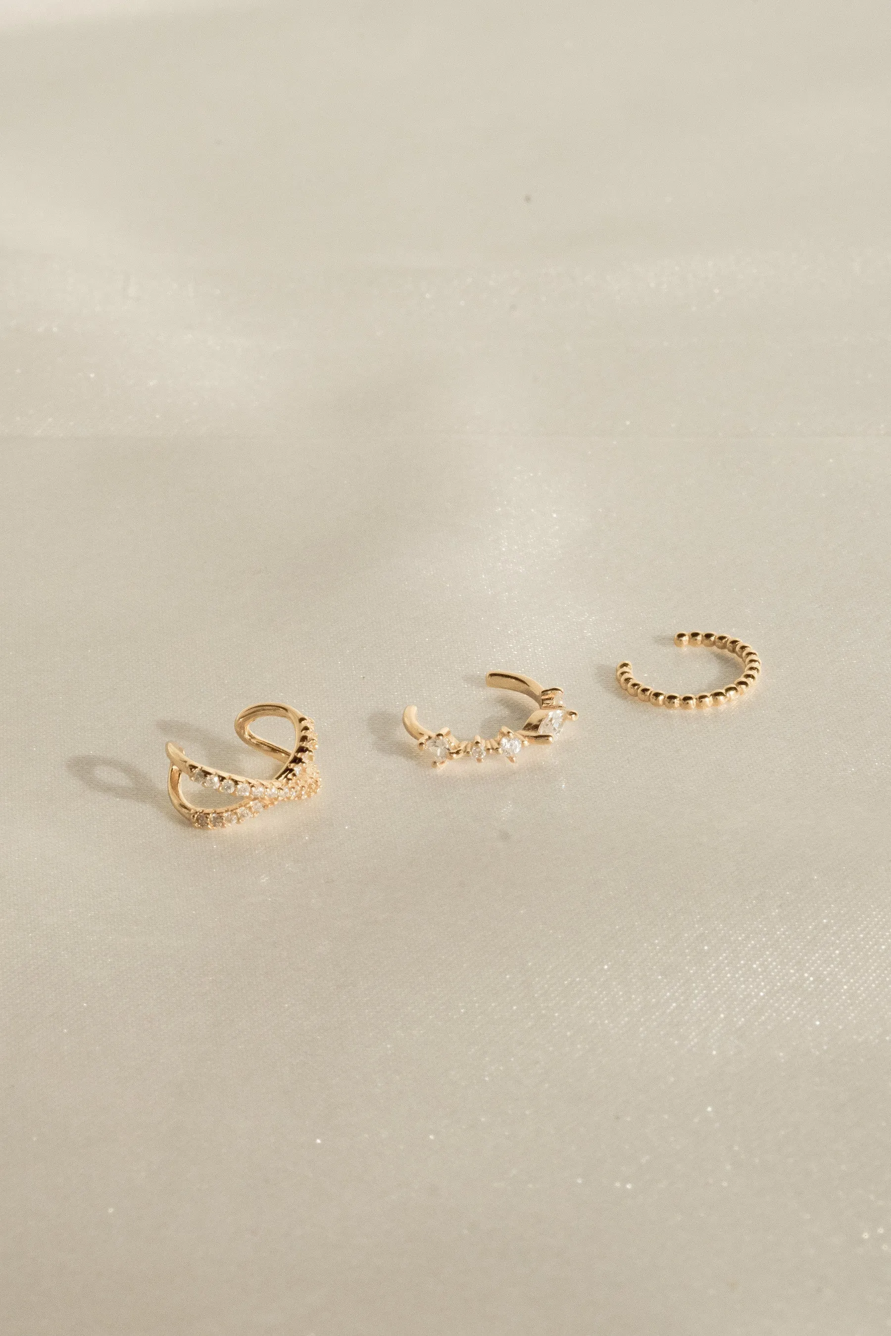 Marjorie Ear Cuffs Set