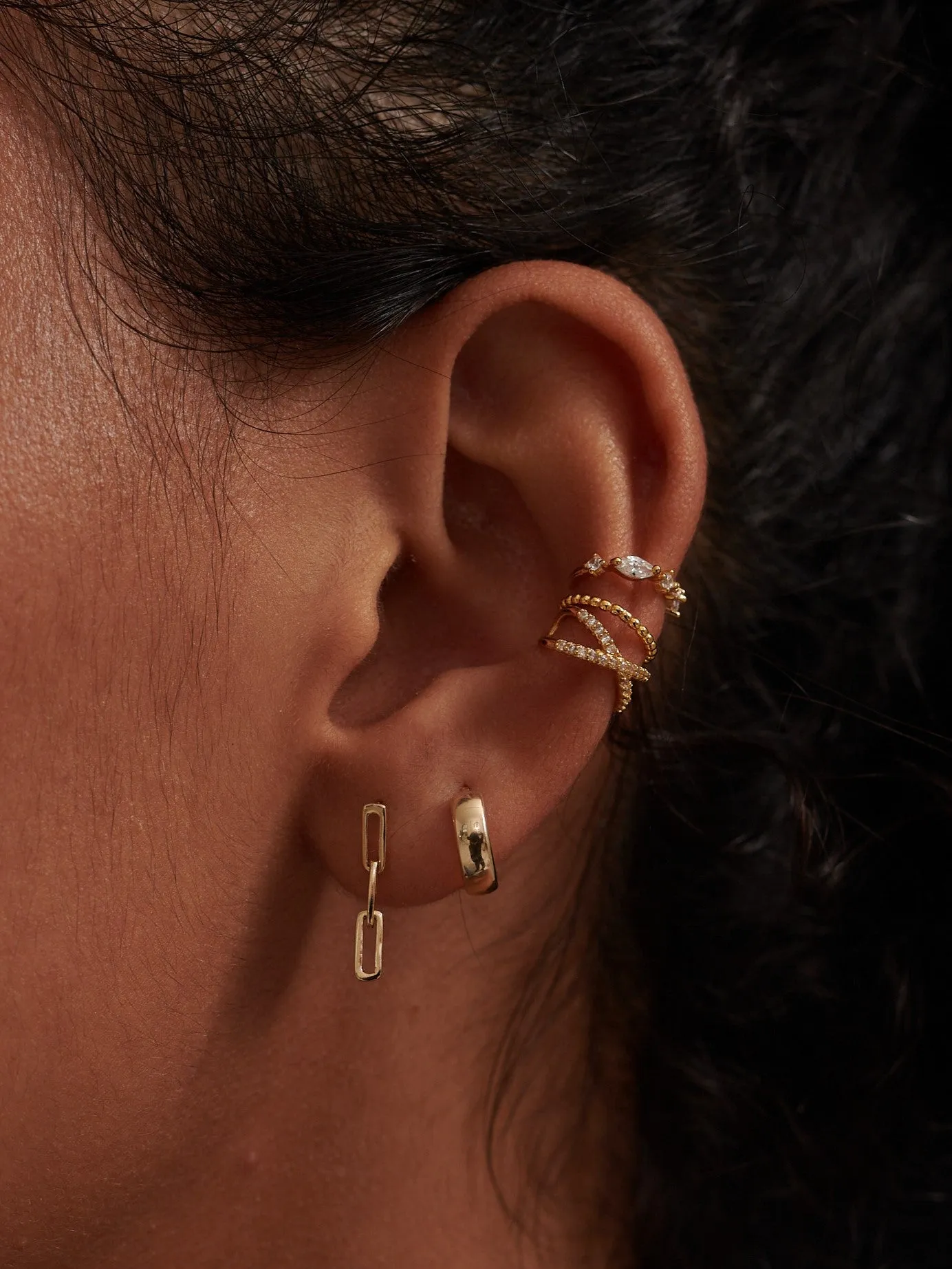 Marjorie Ear Cuffs Set