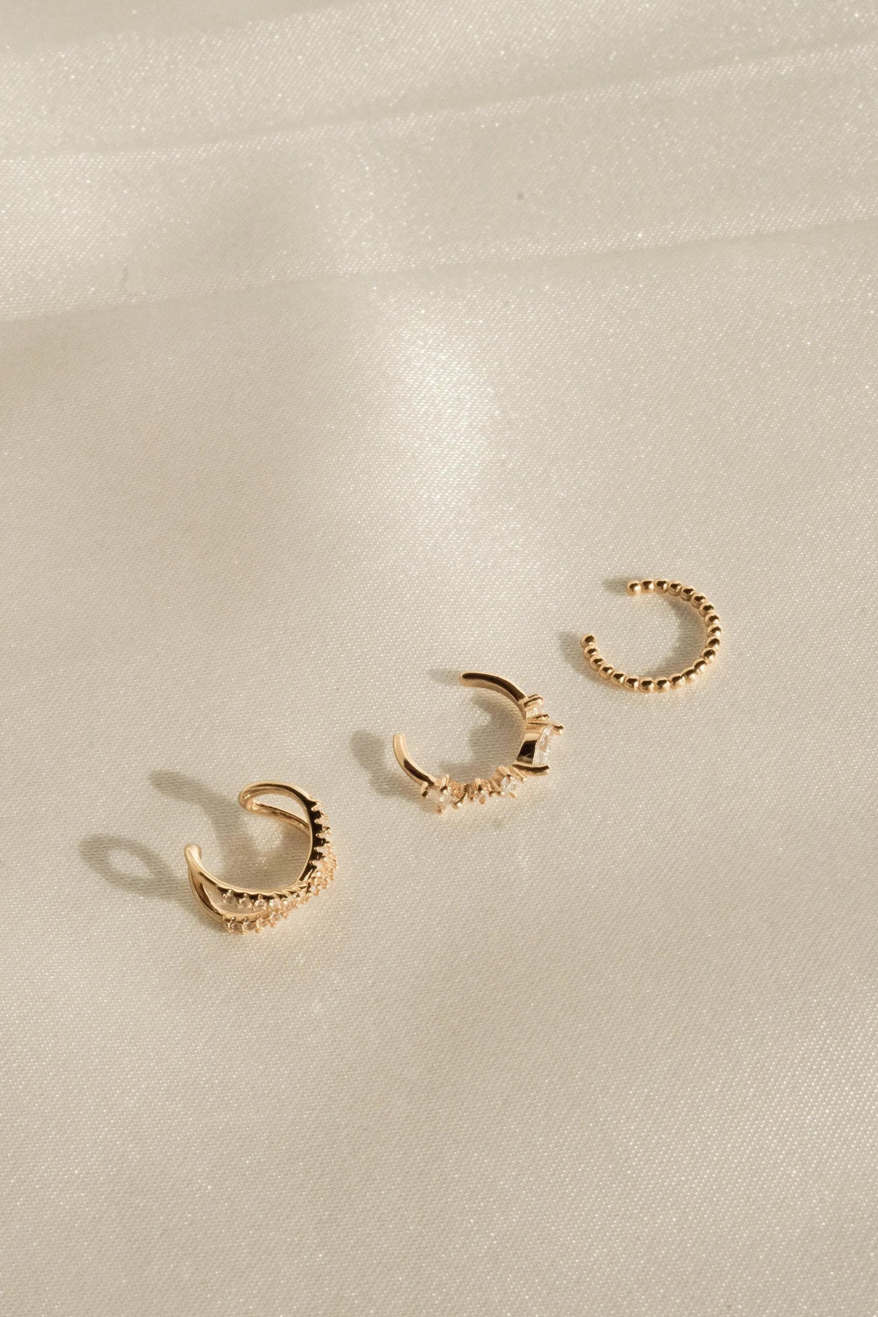 Marjorie Ear Cuffs Set