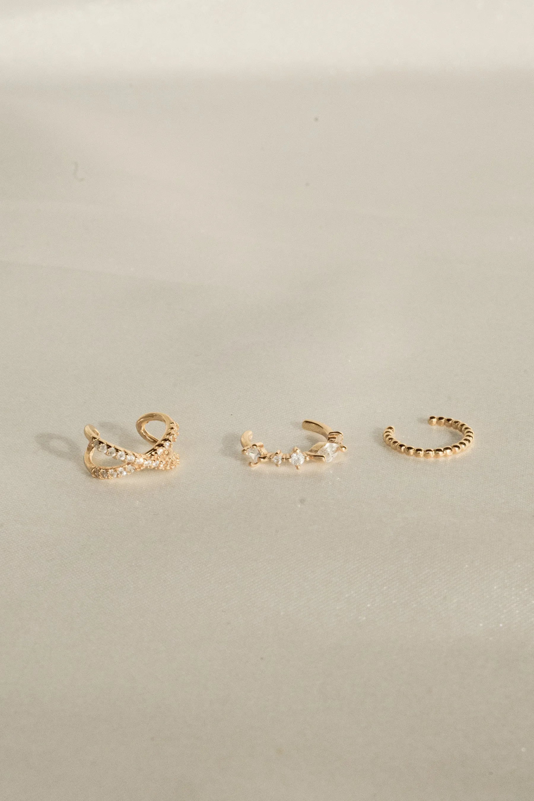 Marjorie Ear Cuffs Set