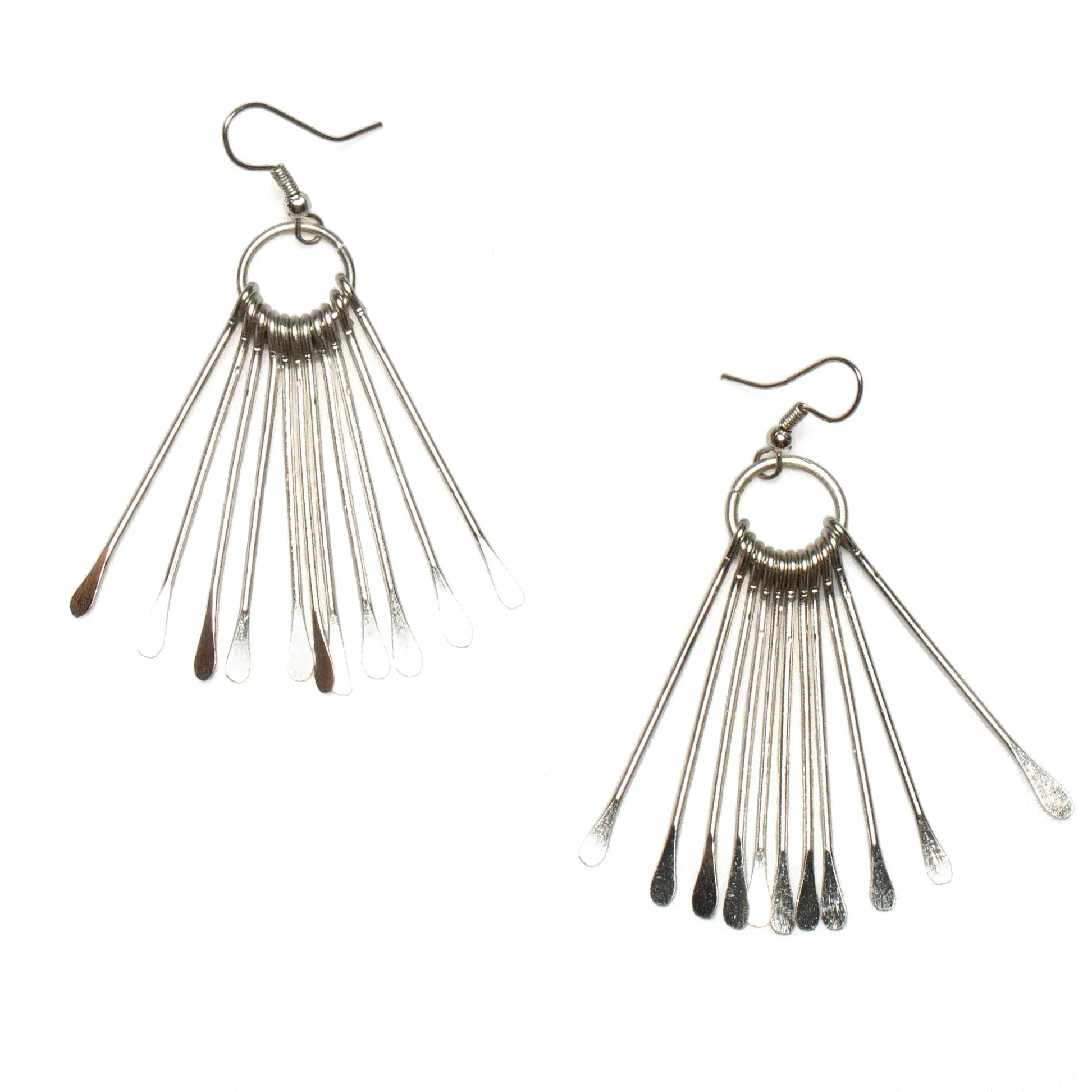 Matchstick Earrings