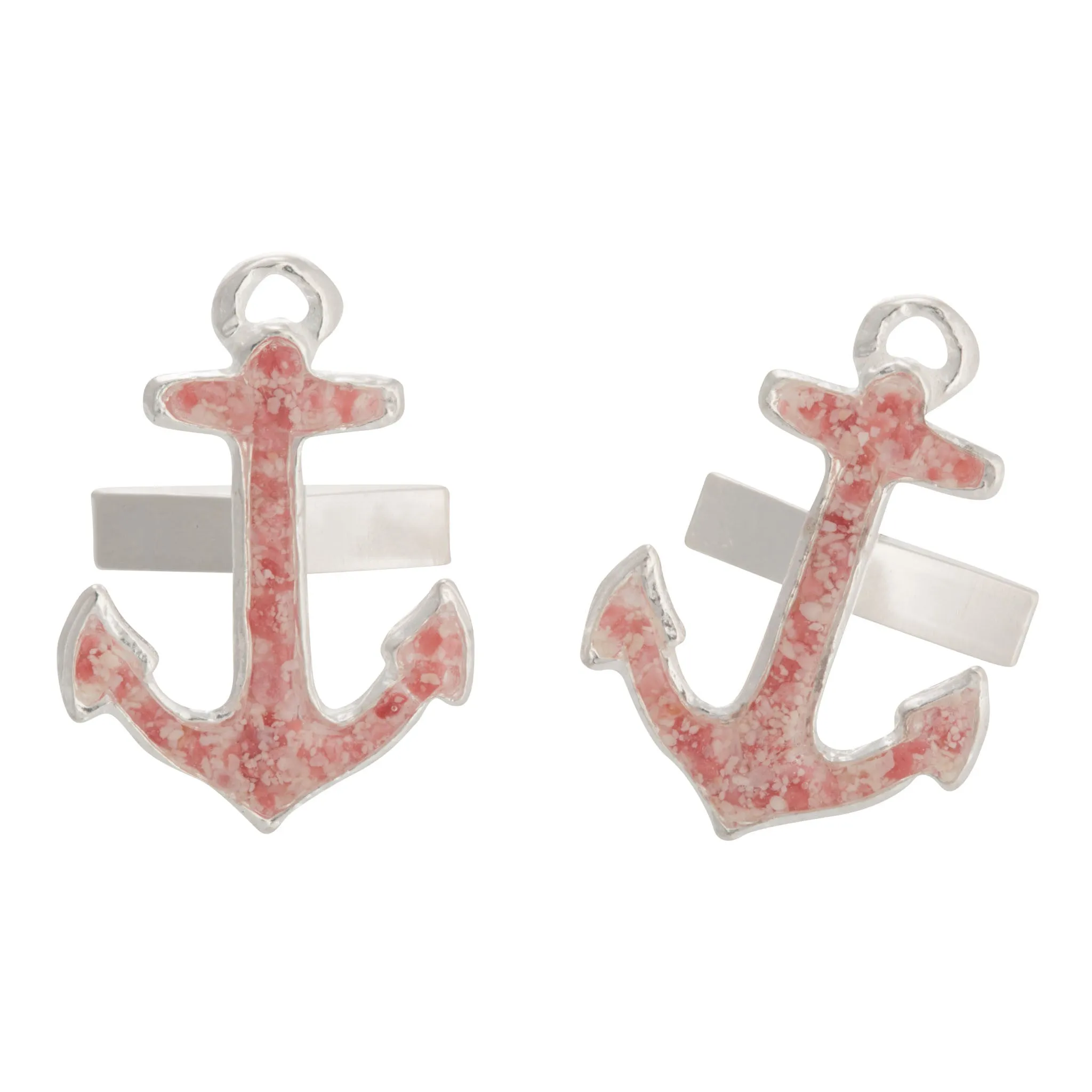 Men's Nautical ~ Anchor (Large) Cufflinks