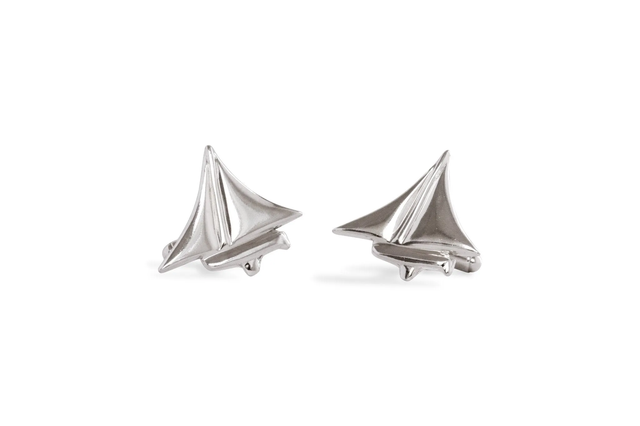 Men's Nautical ~ Dinghy Cufflinks