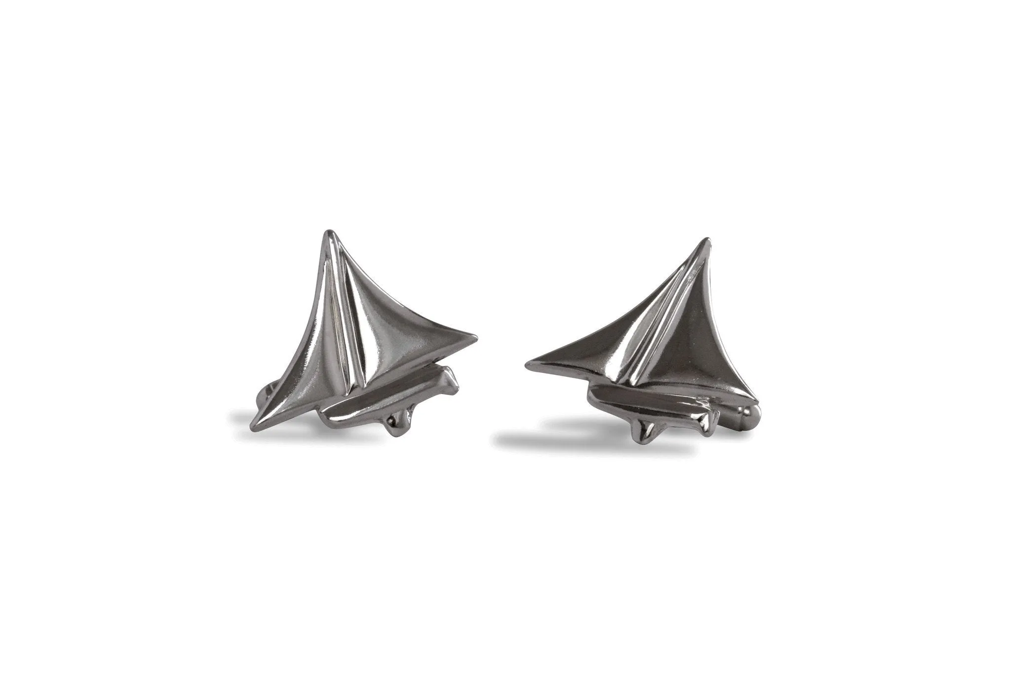 Men's Nautical ~ Dinghy Cufflinks