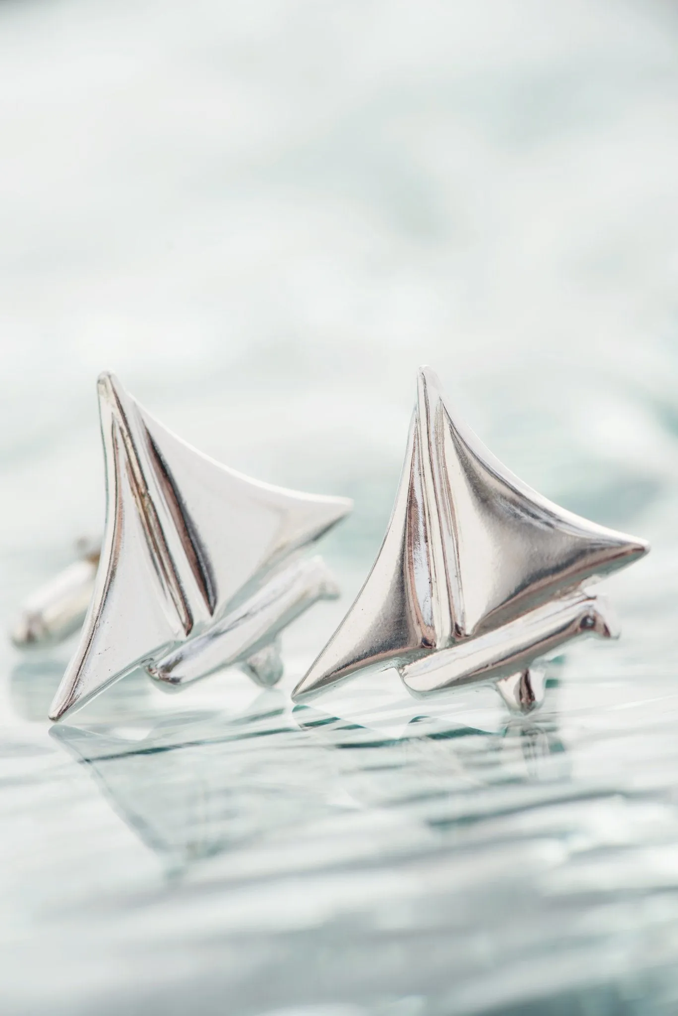 Men's Nautical ~ Dinghy Cufflinks