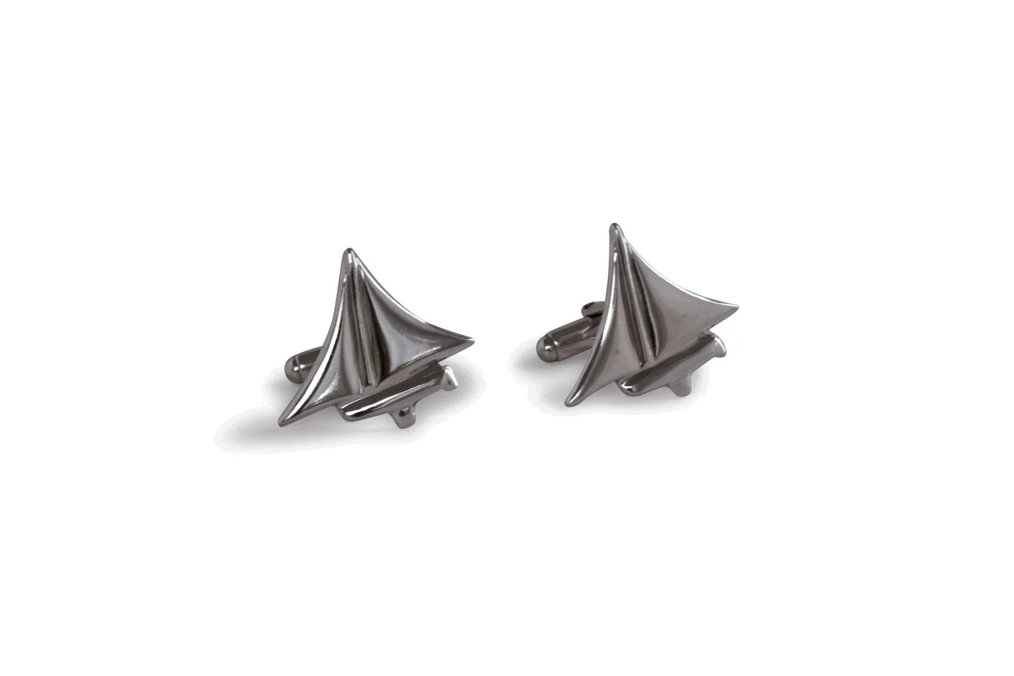 Men's Nautical ~ Dinghy Cufflinks