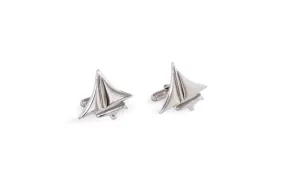 Men's Nautical ~ Dinghy Cufflinks