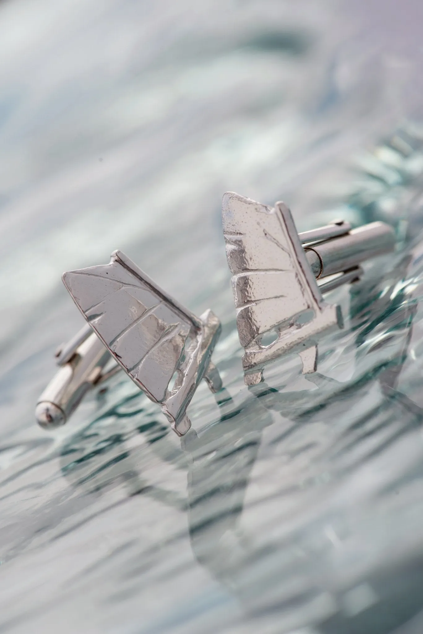 Men's Nautical ~ Opti Cufflinks