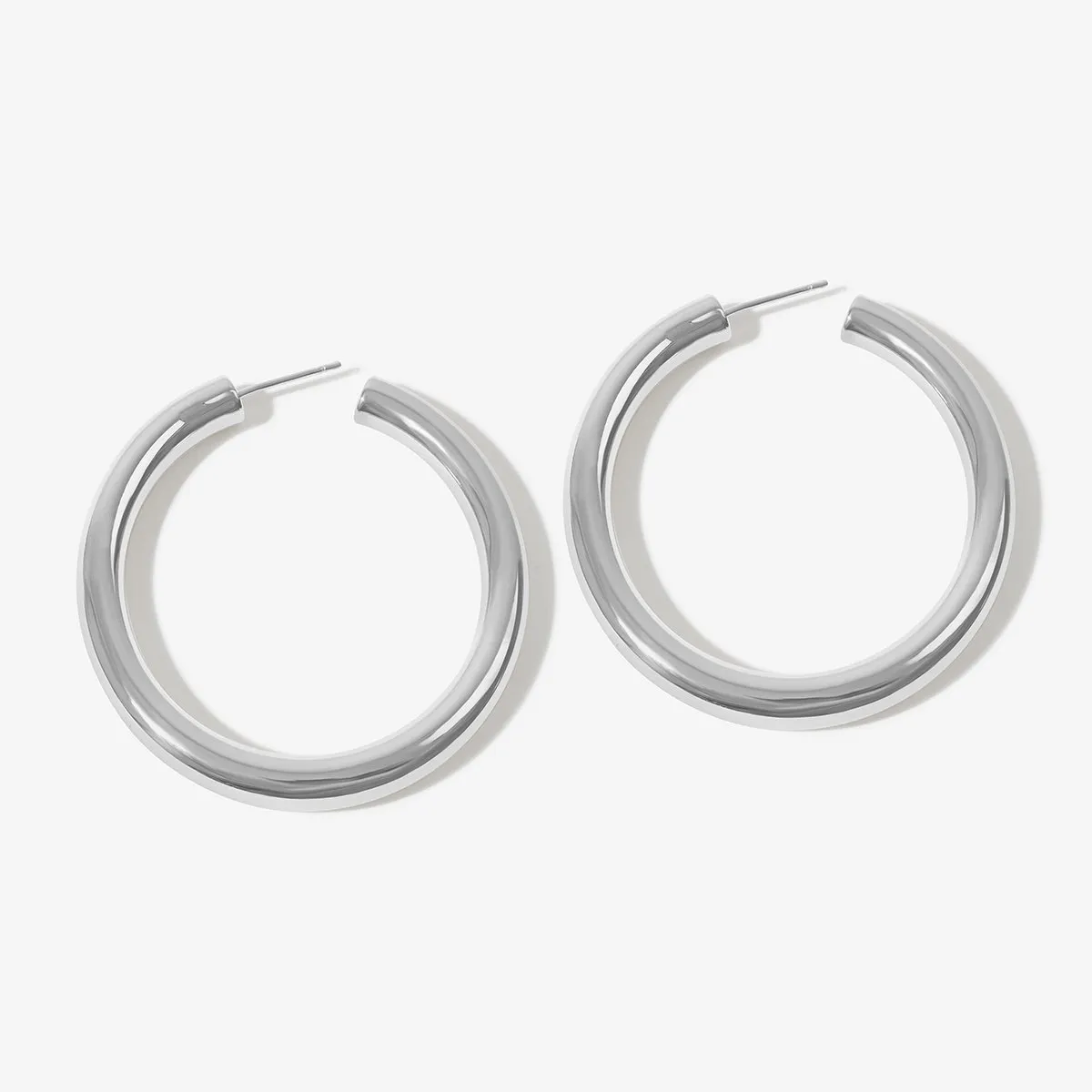 Mercas hoop earrings