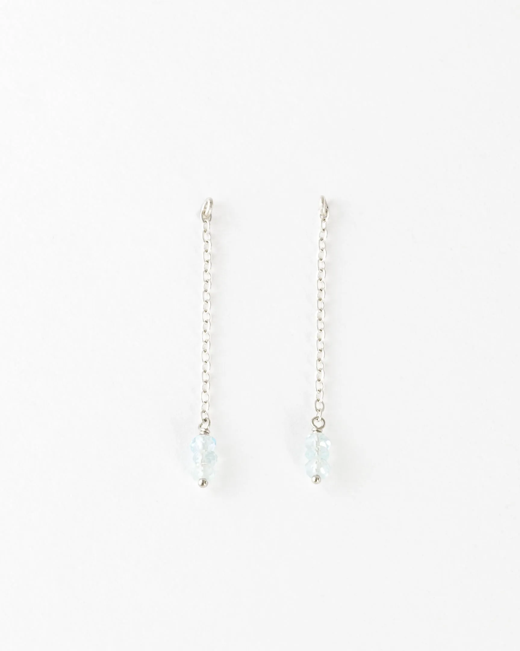 Mina Birthstone Drop Earrings