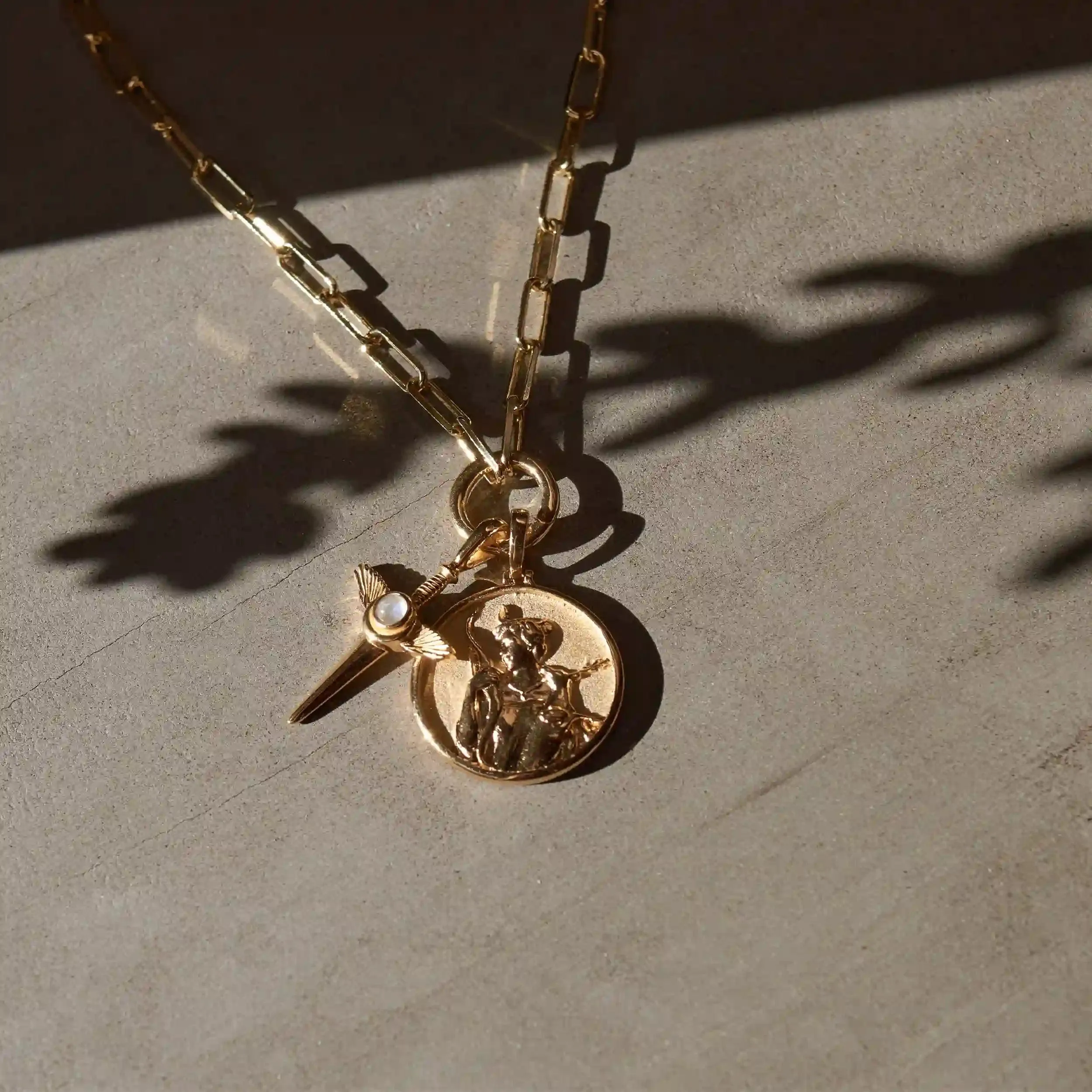 Mini Artemis Pendant