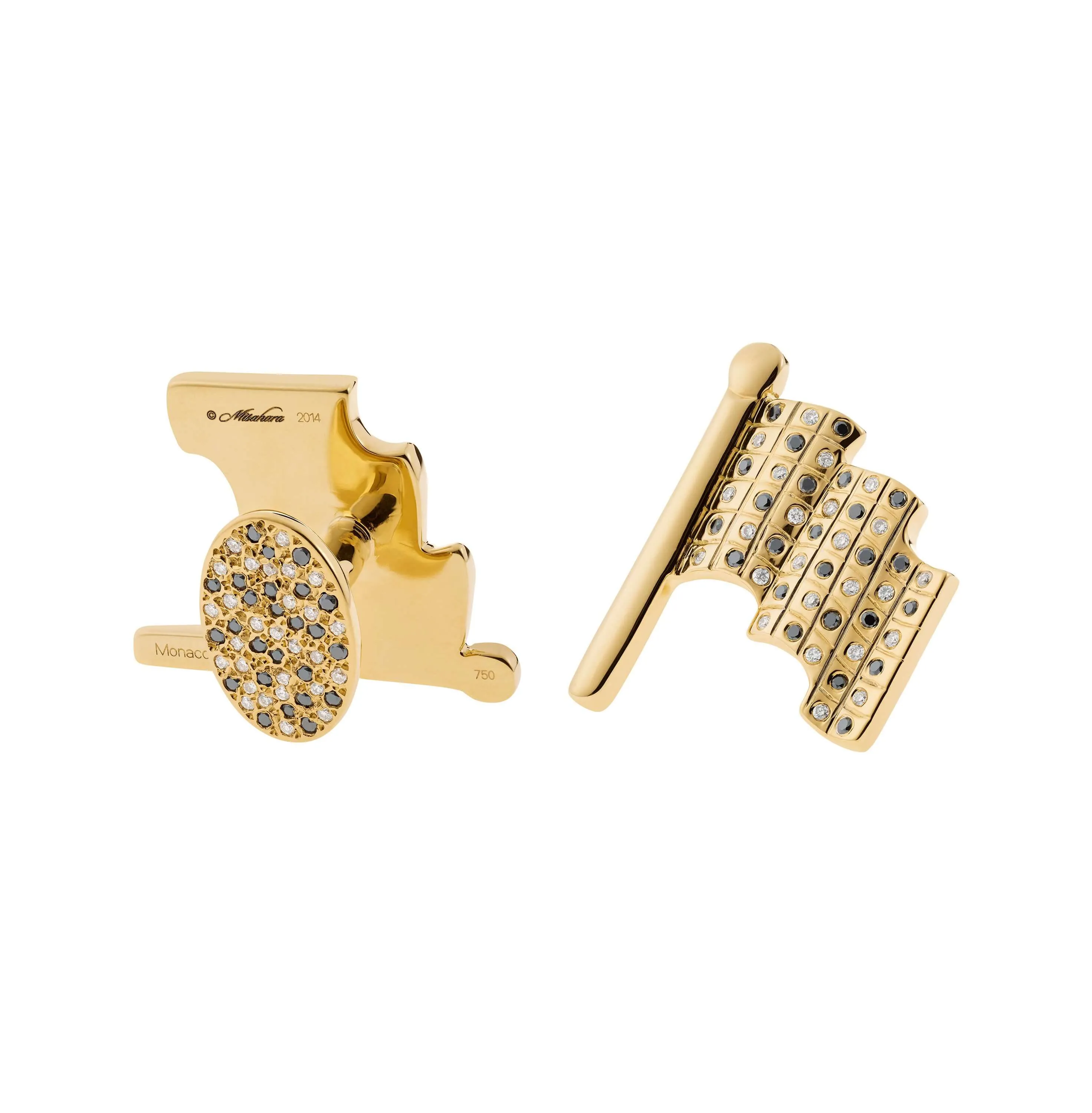 Monaco GP Cufflinks