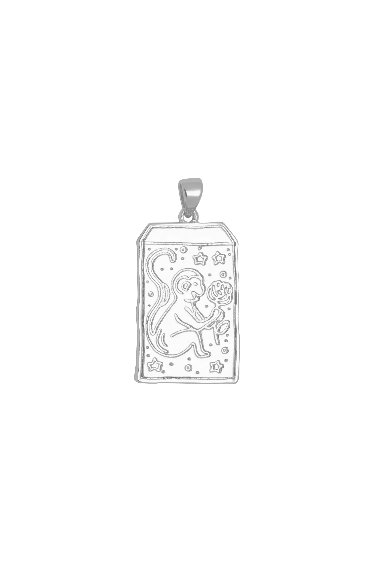 Monkey Chinese Zodiac Pendant