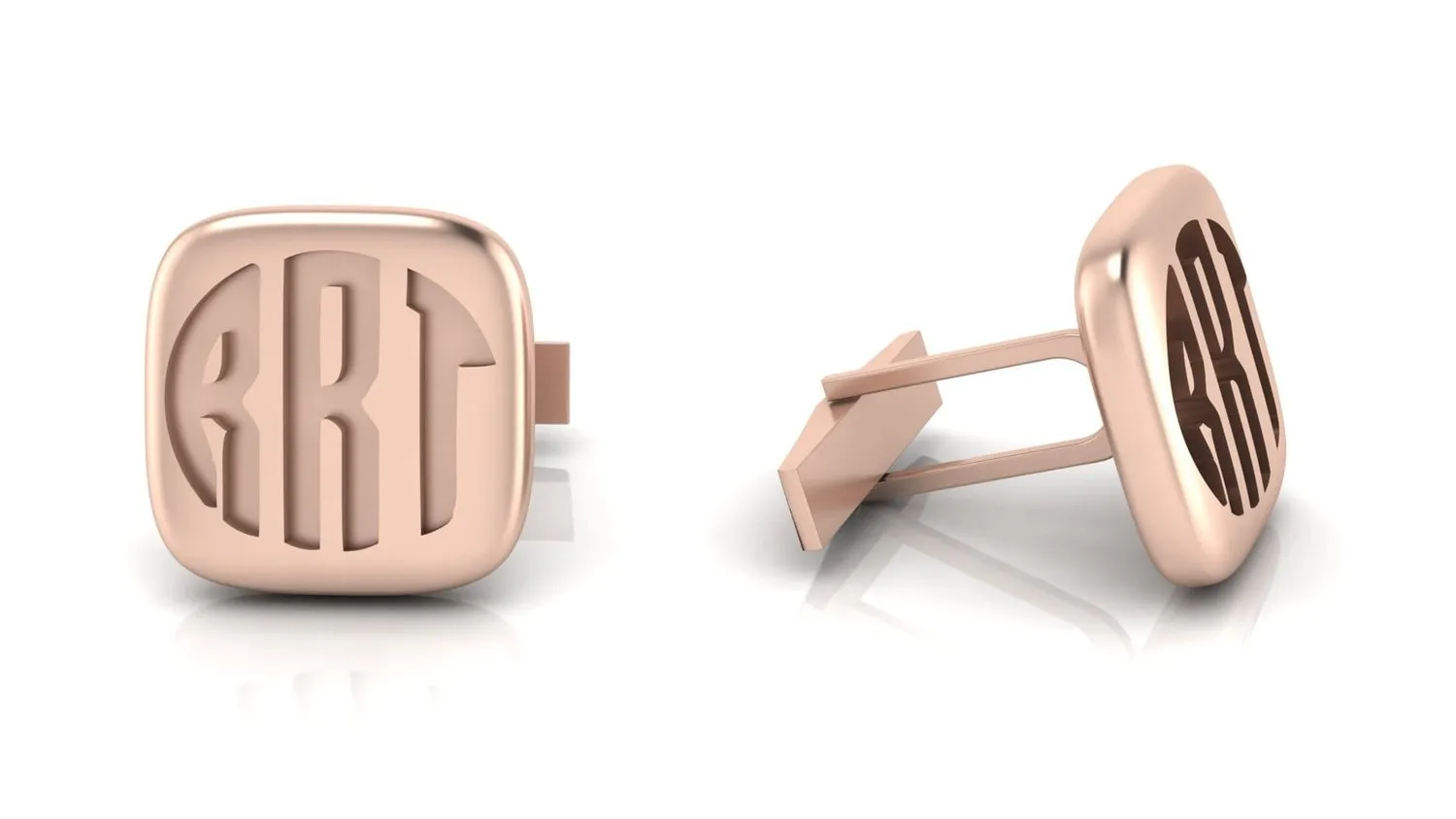 Monogram Cufflinks