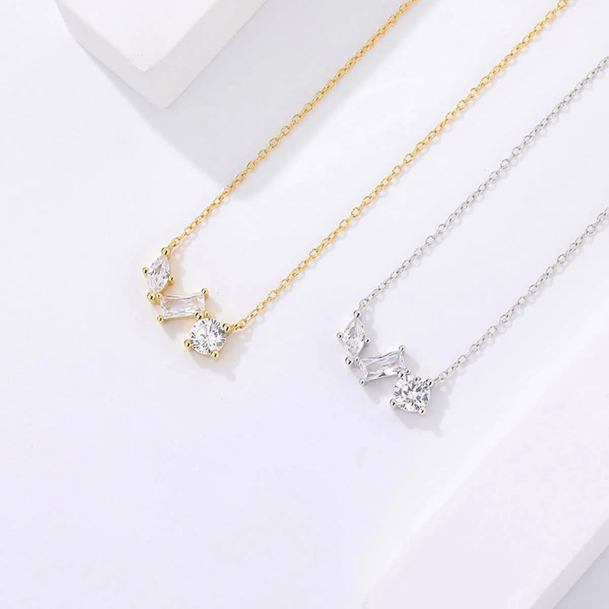 Multi Shape Necklace