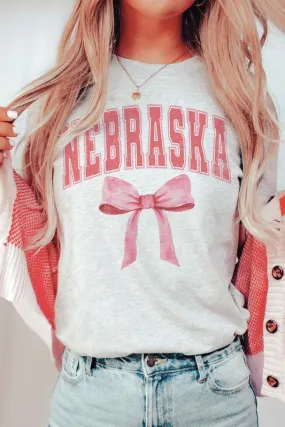 NEBRASKA BOW Graphic Tee