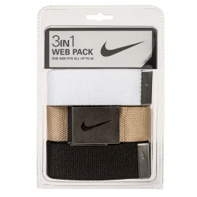 Nike Men's 3-Pack Belts