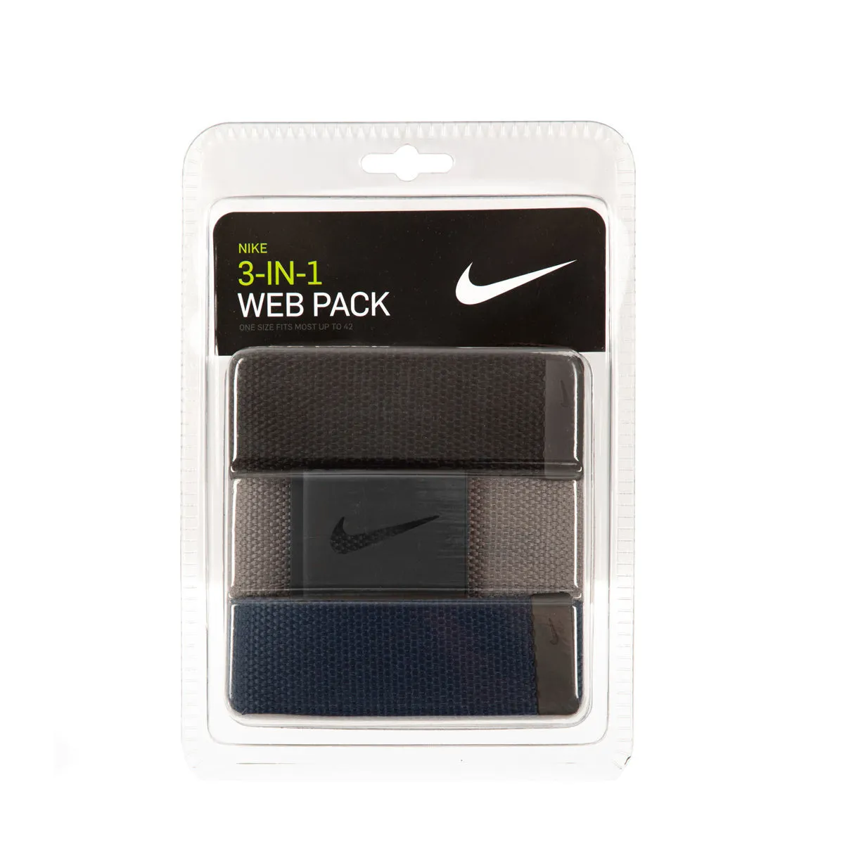 Nike Men's 3-Pack Belts