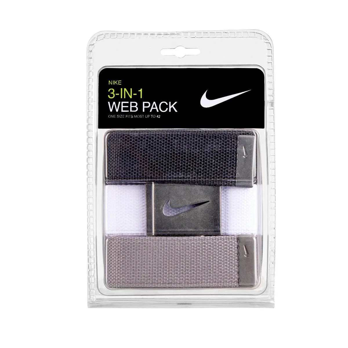 Nike Men's 3-Pack Belts